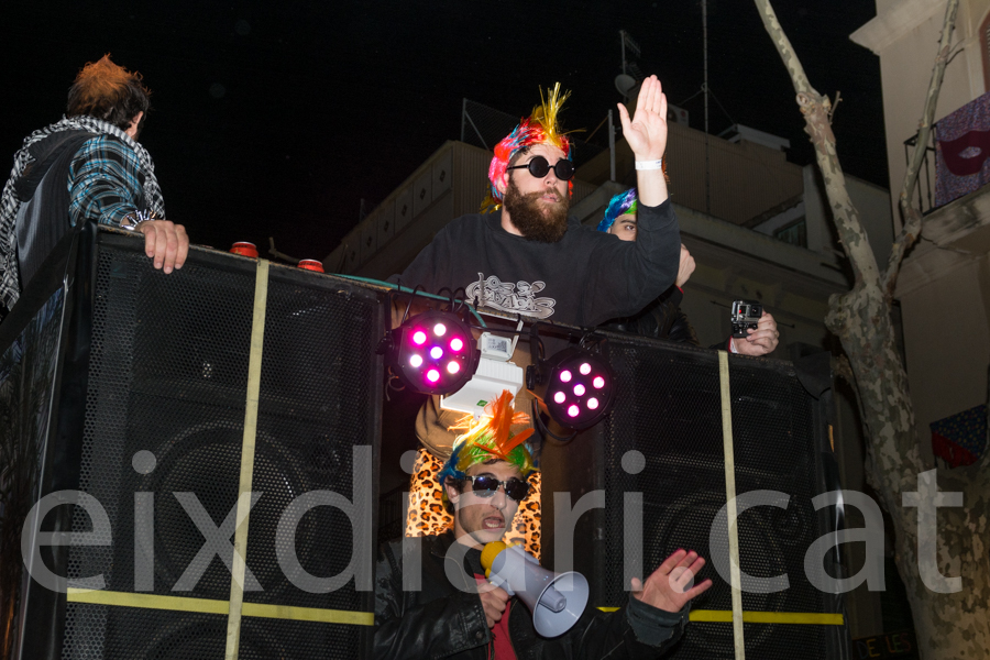 Arrivo de Vilanova i la Geltrú 2016